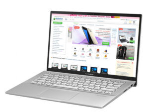 Laptop Asus Vivobook S14 S431FL-EB145T-Bạc